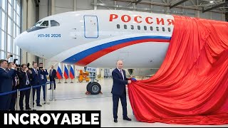The new Russian Il-96 of 2026 will change the aviation industry forever!