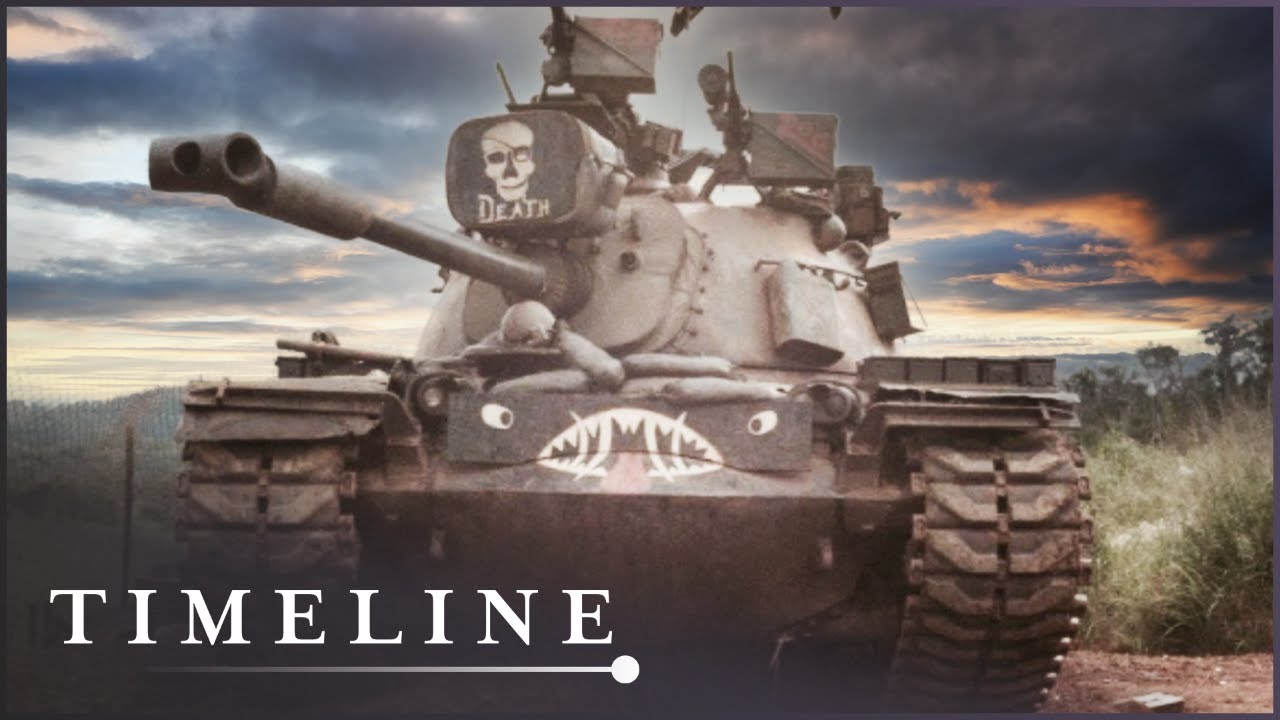 1968: The Grim US Tank Battles For Vietnam