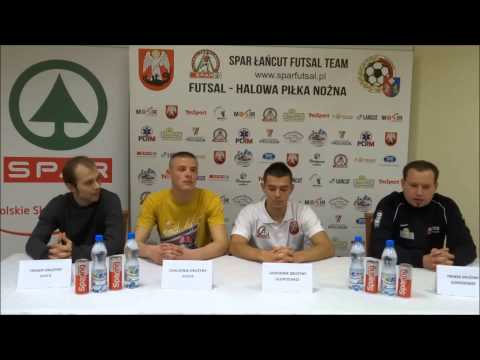 Konferencja po meczu SPAR ŁAŃCUT-STAL MIELEC