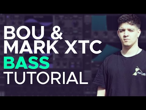 Video: how to make a bass like Bou & Mark XTC Breathe in Vital, DNB Academy recreation tutorial