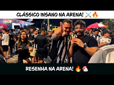 Especial Arena MRV! 🔥 A Resenha Pegou Fogo no Clássico!
