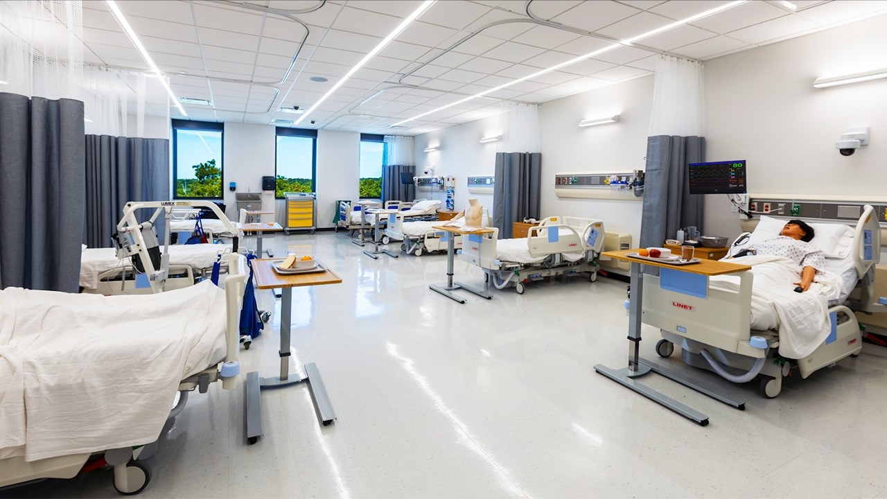 St. Mary's University AV Integration Case Study | Medical Simulation and Training