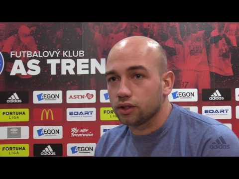 Roman Šebeň mládežníckym hráčom AS Trenčín za mesiac október