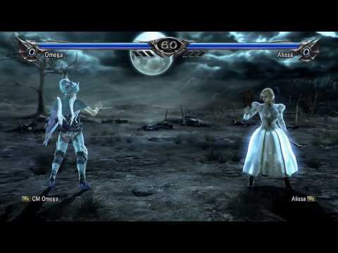 SOULCALIBUR V - Beating Alissa (Quick Battle)