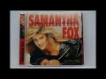 Samantha Fox... I Promise