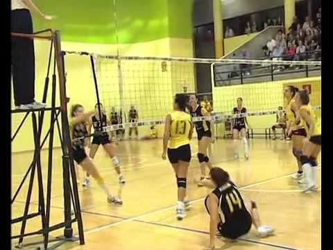 Volley B2 femminile coppa italia G.S. Fruvit Occhiobello-Beng Rovigo set 2