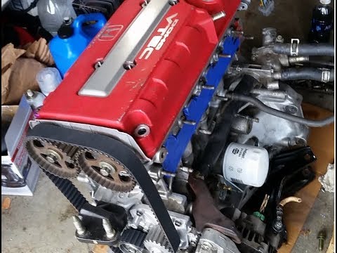 LS-VTEC Engine Assembly! (ARP headstuds+Supertech Valvetrain)