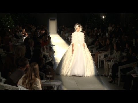 Chanel  Autumn/Winter 2012/13 Haute Couture show