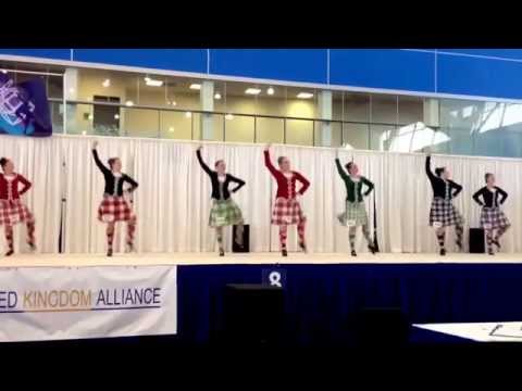 Highland dance- 4 step highland fling