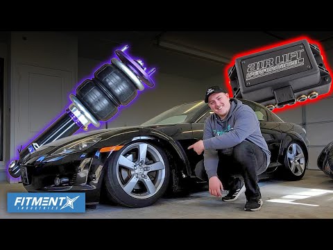 Putting My Mazda RX-8 on Air Suspension! | RX-8 Build ep.3