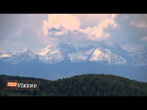 Vysoké Tatry z Gačovských skál