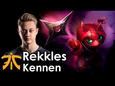 Rekkles picks Kennen