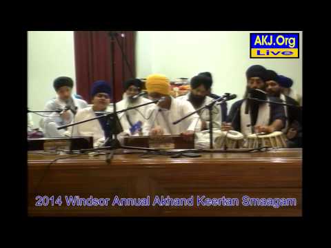 012 Windsor Sep. 2014 Raensabaayee Keertan - Bh. PrabhGun Singh Jee