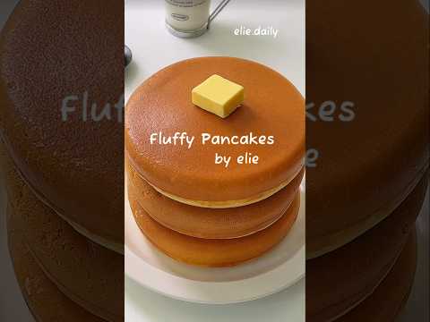 Fluffy Pancakes #shorts #shortsfeed #pancake