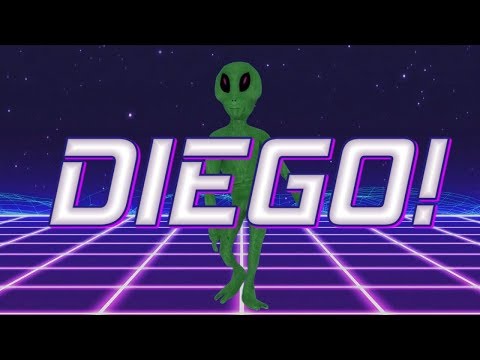 HAPPY BIRTHDAY DIEGO! - ALIEN REMIX