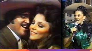 Verónica Castro y Vicente Fernandez - &quot;Macumba&quot; con Mariachi Chapala. Fragmento de Mala Noche No!