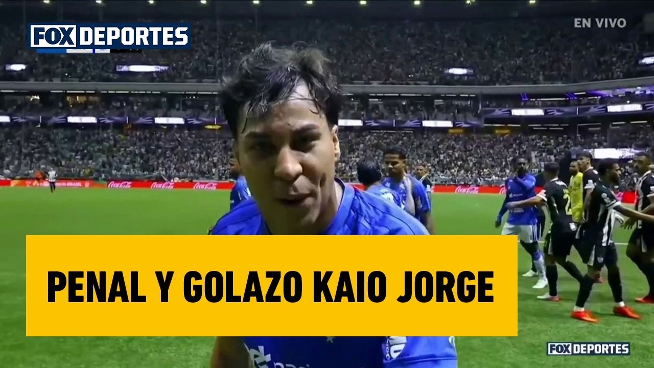 🚨😎 PENAL Y GOLAZO Kaio Jorge | Atlético Mineiro 0-1 Cruzeiro | Copa de Brasil 2026