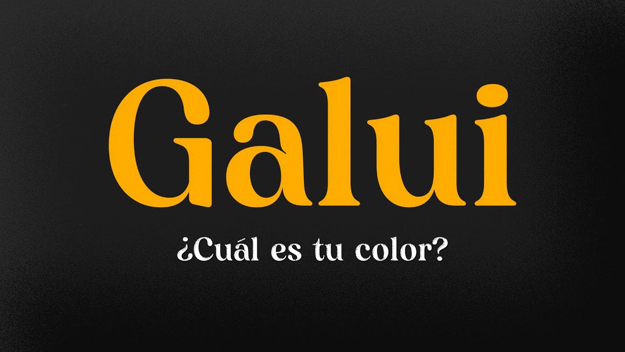 Galui |Cortometraje musical|