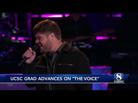 UC Santa Cruz graduate Marty O’Reilly advances to 'knockout' round on 'The Voice'