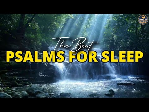 The Best Psalms to Sleep | Bible Reading | Psalms | Audio Bible