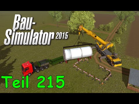 Let's Play Bau Simulator 2015 Teil 215 - SILO AUFBAUEN | Liongamer1