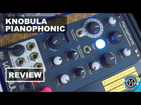 Knobula Pianophonic - Poly Wavetable Synth - SonicLAB Review by MATTHS
