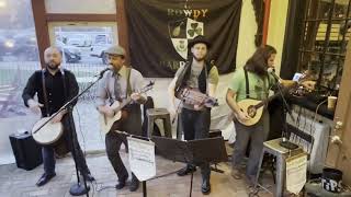 Road to Ruin (Great Big Sea) - Rowdy Bardlings Cover LIVE on St. Patrick&#39;s Day w/Nyckelharpa