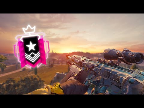 How a 14 Year Old Champion DOMINATES in Ranked - Rainbow Six Siege