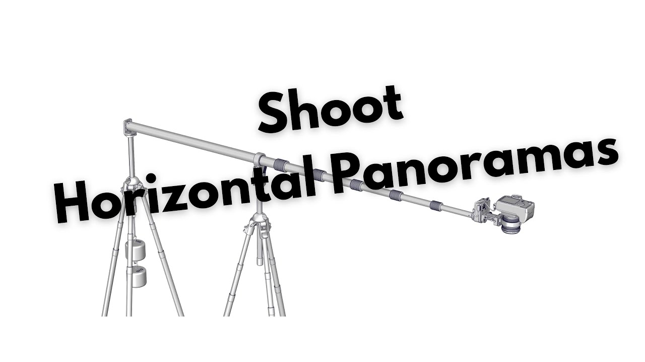 Shoot Horizontal 360° Panoramas with Nodal Ninja Pole and Automated MECHA Single or Dual-Axis Heads