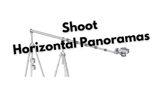 Shoot Horizontal 360° Panoramas with Nodal Ninja Pole and Automated MECHA Single or Dual Axis Heads