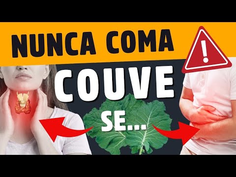 QUEM NÃO DEVE CONSUMIR A COUVE - Dr. Alain Dutra