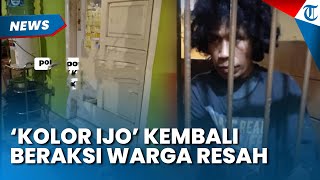 Aksi 'Kolor Ijo' Kambuhan Resahkan Warga Gorontalo, Bobol Rumah Pakai Sajam, Keluar Masuk Penjara