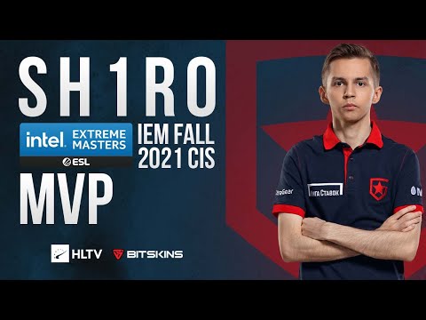sh1ro - HLTV MVP by Bitskins of IEM Fall 2021 CIS