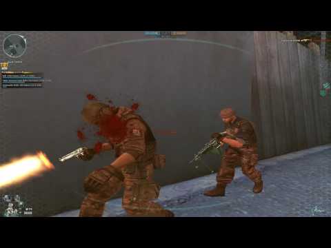 CrossFire NA/UK : KAC Chainsaw Red Straps Gameplay / Review by [MS]Aquarius