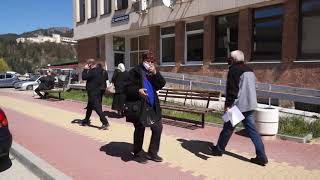 Половината персонал на Смолянската болница е тестван с ПСР, само две са положителните проби