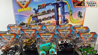 Inside the Monster Jam Trucks Collection: Unboxing & Review