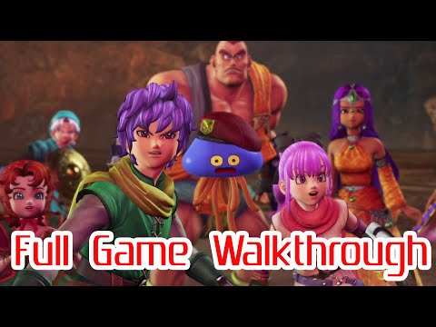 Dragon Quest Heroes 2 Full Game Walkthrough No Commentary 4K 60FPS