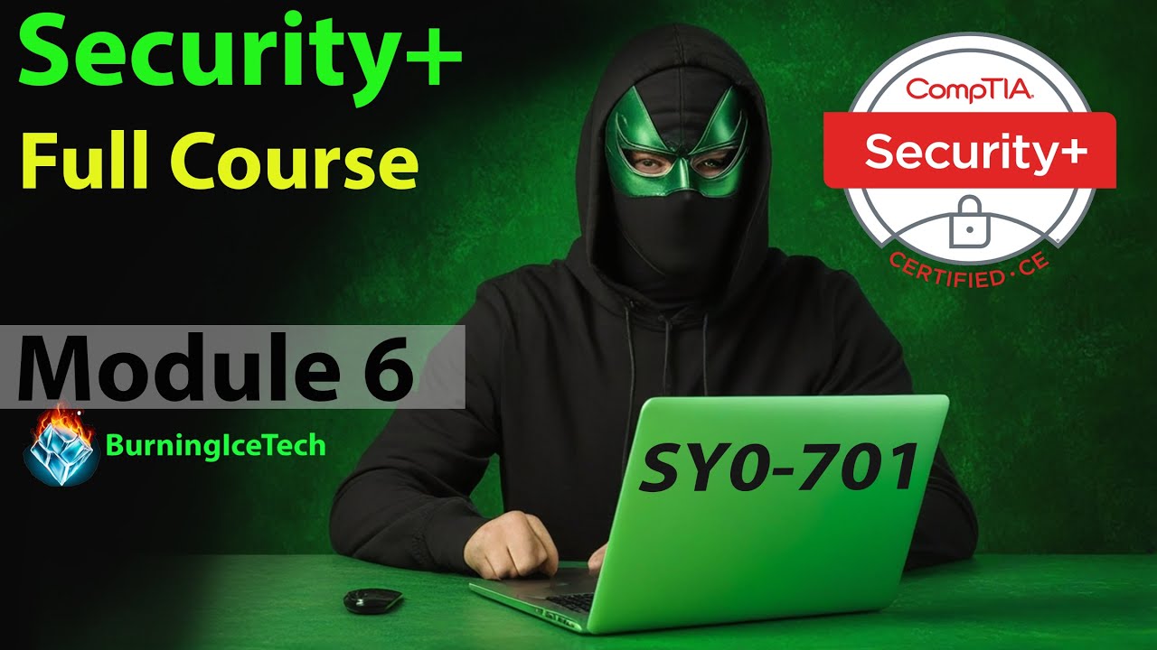 CompTIA Security+ Full Course for Beginners - Module 6 - Secure Cloud Network Architecture