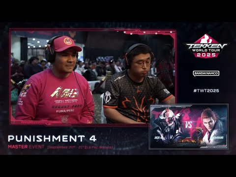Saint (Jack-8) vs. Roynichi (Hwoarang) - TWT 2025 Punishment 4 Top 8 - Grand Finals