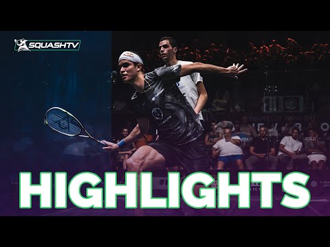 "Just Can’t Get Enough!" | Elias v Farag | El Gouna Intl' 2023 | SF HIGHLIGHTS