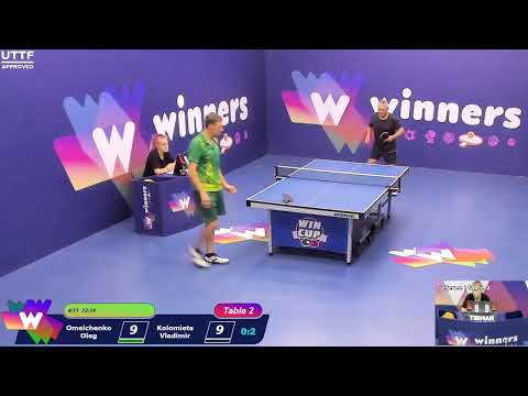 WINners CUP table 2  26.09 Omelchenko Oleg - Kolomiets Vladimir   14:00