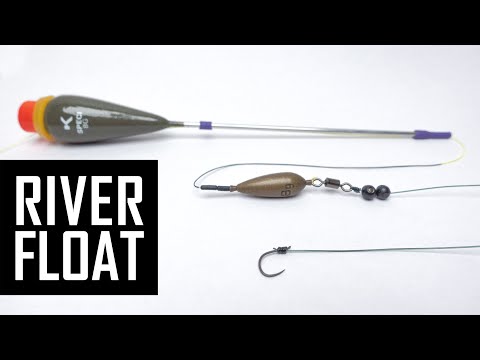 HOW TO tie strong river float rig for BIG BARBEL?