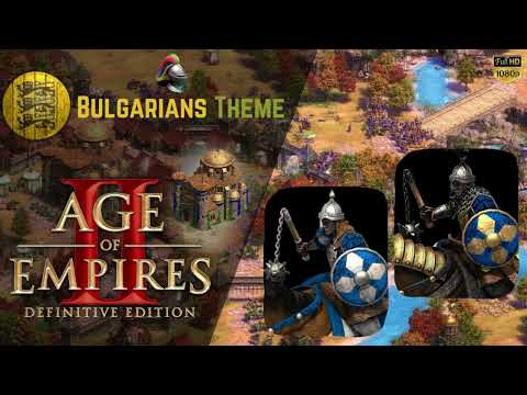Bulgarians Theme - Age of Empires 2: Definitive Edition Civilization Theme || Todd Masten