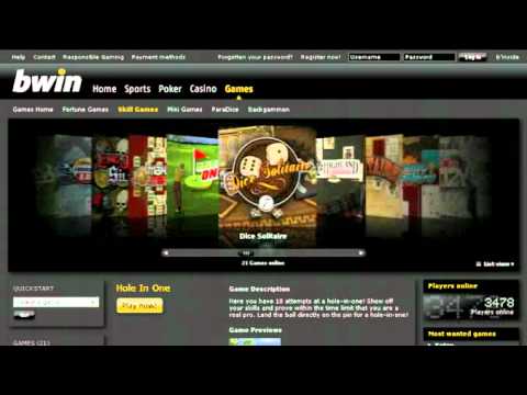 Online Skill Games at bwin