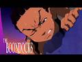 The Boondocks Riley S Brutal Rooftop Fight With Lamilton Daily Laugh