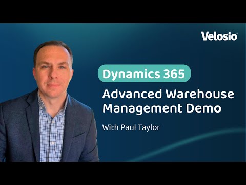 Dynamics 365 Advanced Warehouse Management Demo