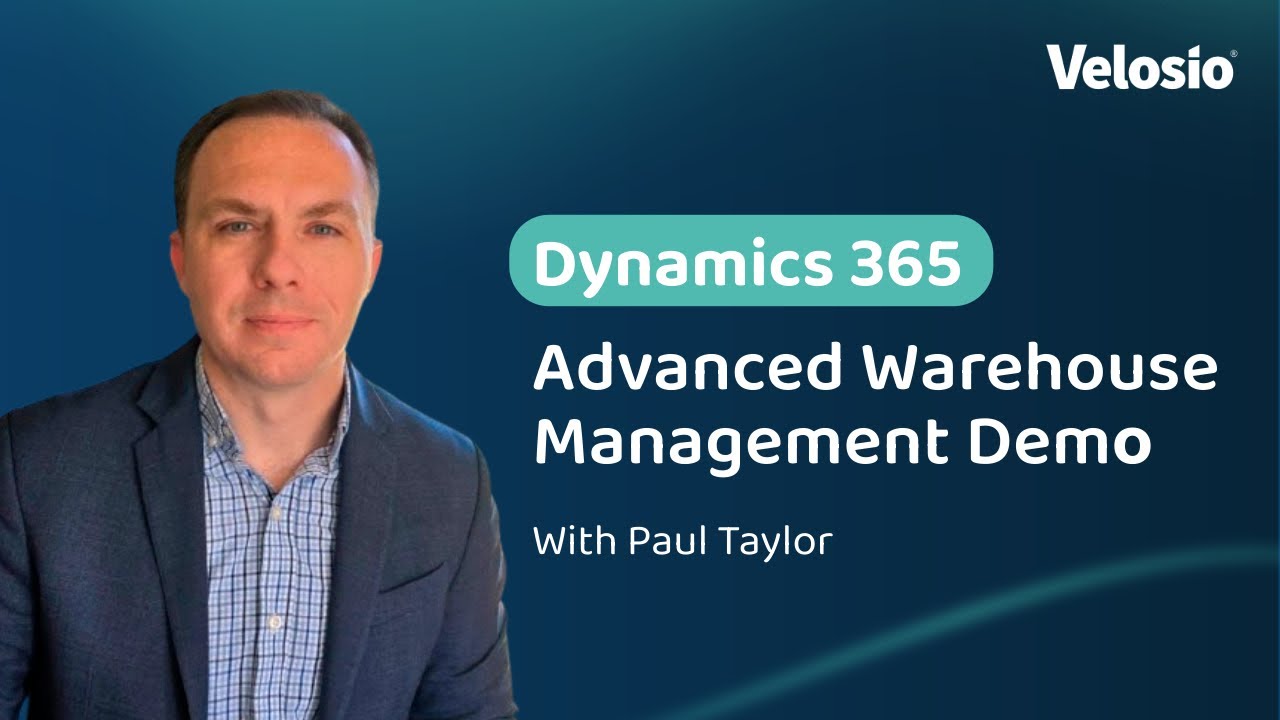 Dynamics 365 Advanced Warehouse Management Demo