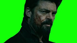 Billy Butcher "you're all fucking welcome" The Boys green screen
