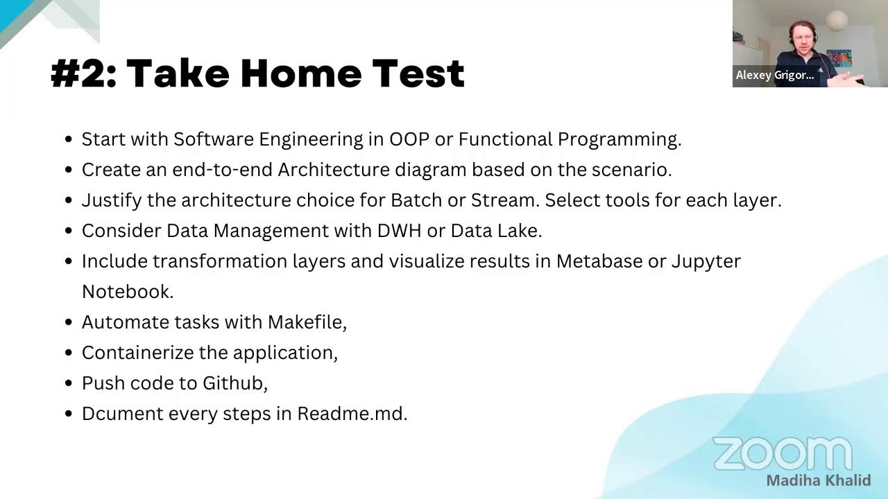 Unlocking the Door to Your Kick-Start Data Engineering Career - Madiha Khalid