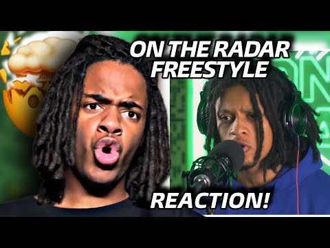 BRO TOO HARD! The 150 Wiz "On The Radar" Freestyle REACTION